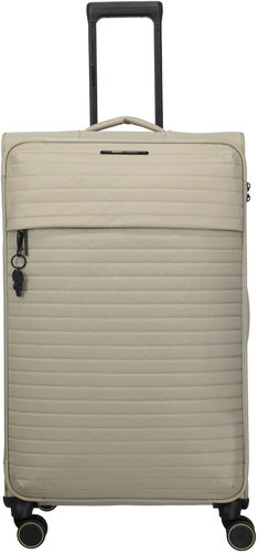 Travelite BARBARA Stepp L Satin nude - Suitcase - Main image