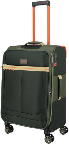 Travelite colour Craze M Olive - Suitcase - Main image