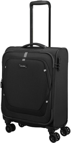 Travelite Umbria S Black - Suitcase - Main image