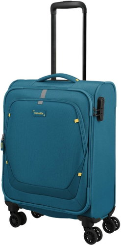 Travelite Umbria S Petrol - Suitcase - Main image