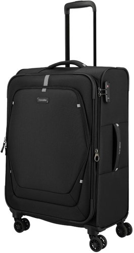 Travelite Umbria M Black - Suitcase - Main image