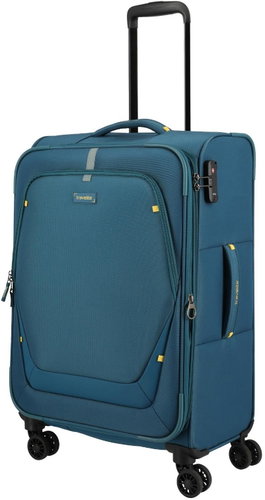 Travelite Umbria M Petrol - Suitcase - Main image
