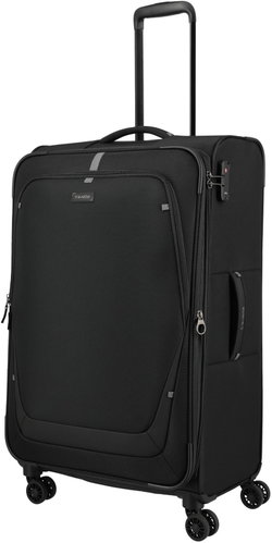 Travelite Umbria L Black - Suitcase - Main image