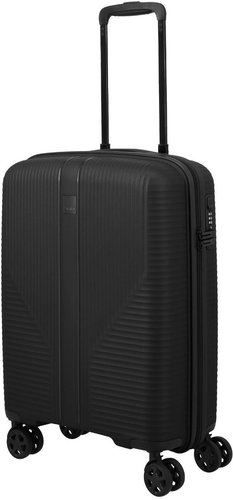 Travelite Air Stripe S Black - Suitcase - Main image