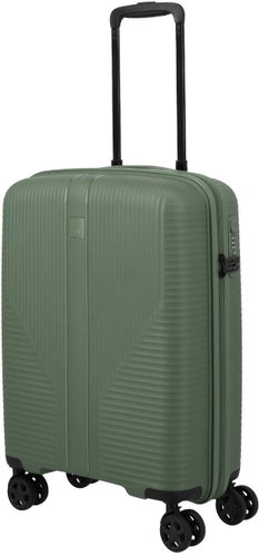 Travelite Air Stripe S Green - Suitcase - Main image