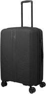 Travelite Air Stripe M Black - Suitcase