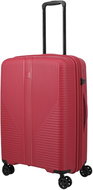 Travelite Air Stripe M Red - Suitcase
