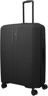 Travelite Air Stripe L Black - Suitcase