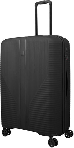 Travelite Air Stripe L Black - Suitcase - Main image