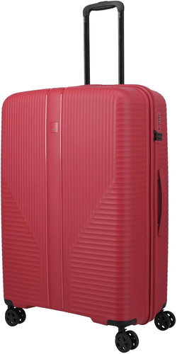 Travelite Air Stripe L Red - Suitcase - Main image