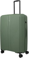 Travelite Air Stripe L Green - Suitcase