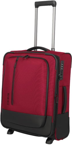 Travelite Crosslite 5.0 2w S exp. Red - Suitcase - Main image