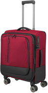 Travelite Crosslite 5.0 S exp. Red - Suitcase