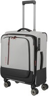 Travelite Crosslite 5.0 S exp. White Sand - Suitcase