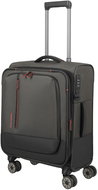 Travelite Crosslite 5.0 S exp. Dark Olive - Suitcase