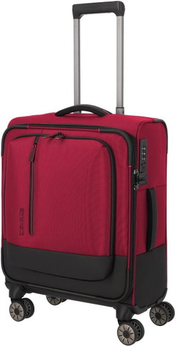 Travelite Crosslite 5.0 S Red - Suitcase - Main image