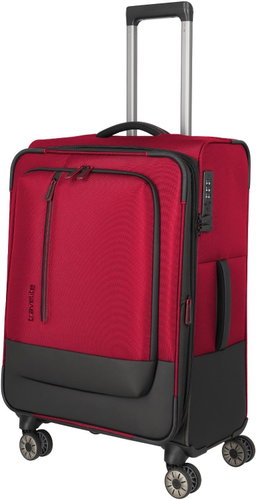 Travelite Crosslite 5.0 M Red - Suitcase - Main image