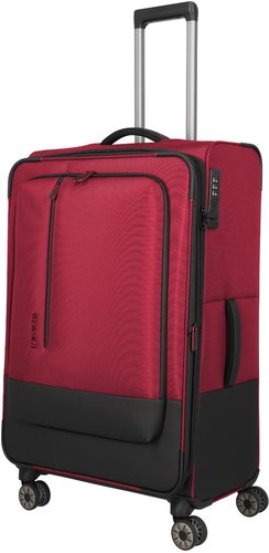 Travelite Crosslite 5.0 L Red - Suitcase - Main image