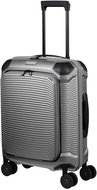 Travelite Millennium S Front pocket Silver - Suitcase