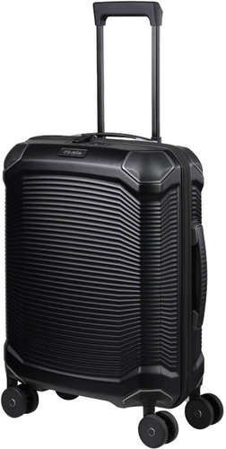 Travelite Millennium S Black - Suitcase - Main image