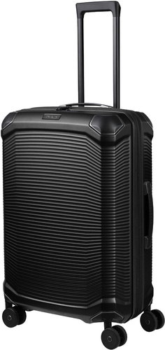 Travelite Millennium M Black - Suitcase - Main image