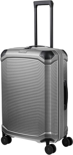 Travelite Millennium M Silver - Suitcase - Main image