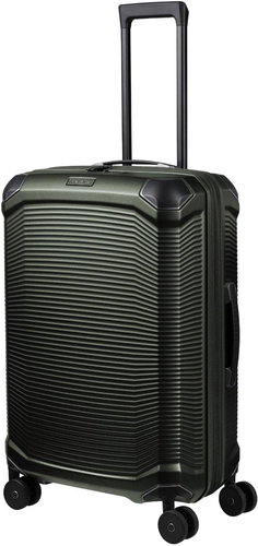Travelite Millennium M Pine Green - Suitcase - Main image