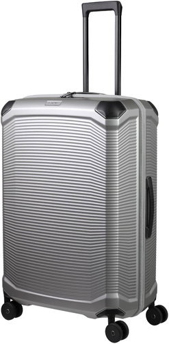 Travelite Millennium L Silver - Suitcase - Main image
