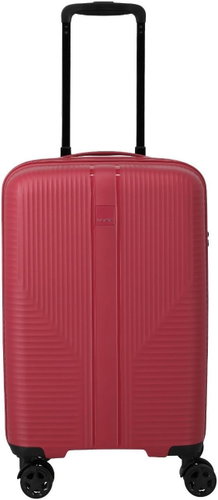 Travelite Air Stripe S Slim Red - Suitcase - Main image
