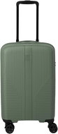 Travelite Air Stripe S Slim Green - Suitcase