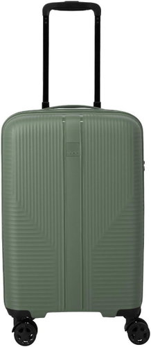 Travelite Air Stripe S Slim Green - Suitcase - Main image