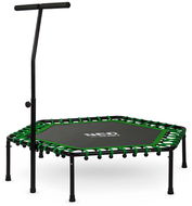 Neo-Sport Fitness trampolína s madlem 127 cm zelená - Fitness trampolína