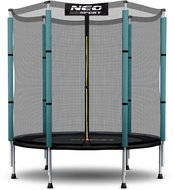 Neo-Sport Children's garden trampoline 140 cm green - Trampoline