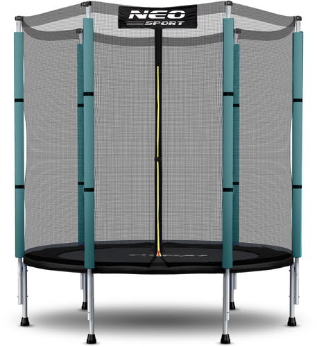 NEO-SPORT Trampolína pro děti 140 cm, zelená - Trampolína - Hlavní obrázek