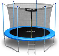 NEO-SPORT Trampolína 6 stop/183 cm, s vnitřní sítí + žebřík - Trampolína