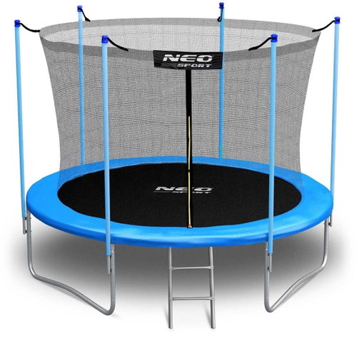 Neo-Sport Garden trampoline 6 feet/183 cm with indoor net and ladder - Trampoline - Main image