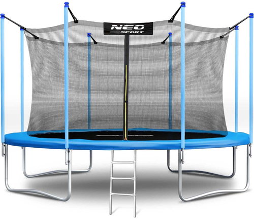 Neo-Sport Garden trampoline 15 feet / 465 cm with indoor net and ladder - Trampoline - Main image