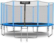 Neo-Sport Garden trampoline 15 feet / 465 cm with outdoor net and ladder - Trampoline