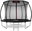 Neo-Sport Profiled garden trampoline 10 ft / 312 cm with inner net, black