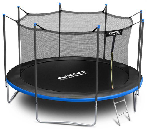 Neo-Sport Garden trampoline 14 feet / 435 cm with indoor net and ladder - Trampoline - Main image