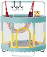 SEDCO Trampolína pro děti 122 cm, modrá - Trampolína