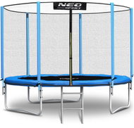 NEO-SPORT Trampoline 10 ft/312 cm, with external net + ladder - Trampoline
