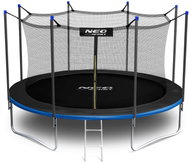 NEO-SPORT Trampoline 15 ft/465 cm, with inner net + ladder - Trampoline