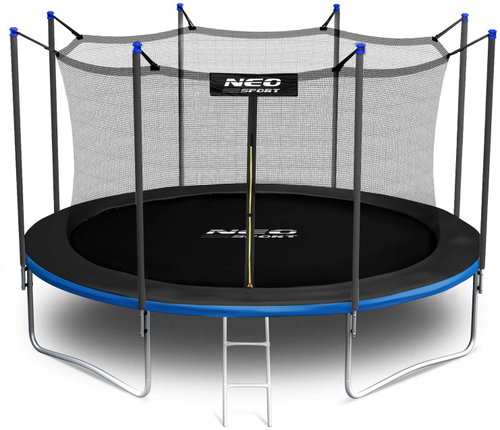 NEO-SPORT Trampoline 15 ft/465 cm, with inner net + ladder - Trampoline - Main image