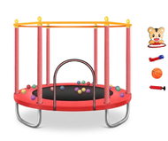 Sedco Dětská trampolína D02 - 122 cm s ochrannou sítí a příslušenstvím - Trampoline
