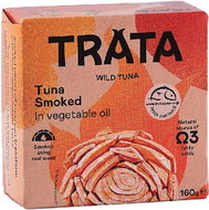 TRATA Smoked tuna in vegetable oil 160 g - Long Shelf Life Food