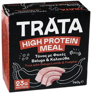 TRATA High Protein Meal Tuna with black lentils and pumpkin 140 g - Long Shelf Life Food