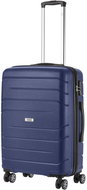 TRAVEL Z Big Bars Blue size. M - Suitcase