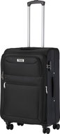 TRAVEL Z Softspinner Black size. M - Suitcase
