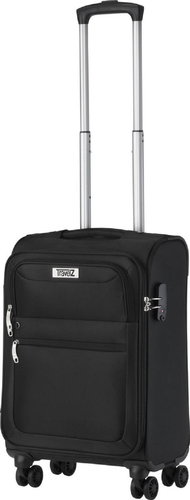 TRAVEL Z Softspinner Black size. S - Suitcase - Main image